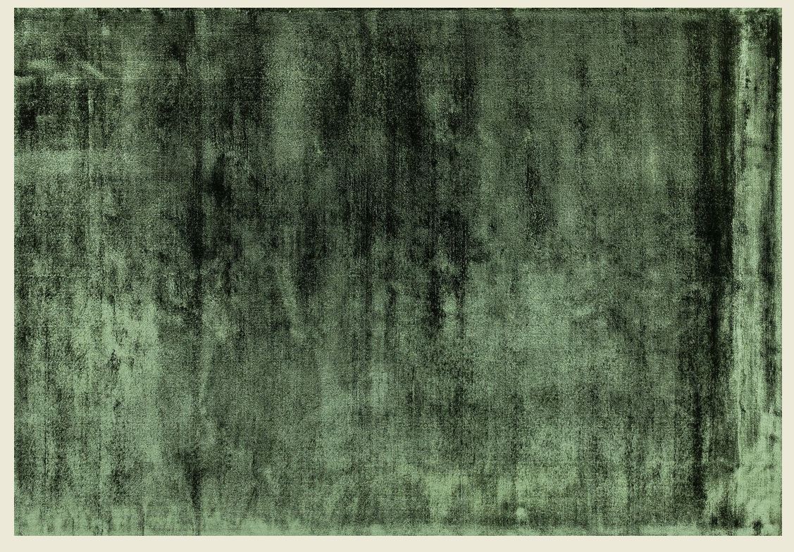 Tappetto Riflessi colore verde